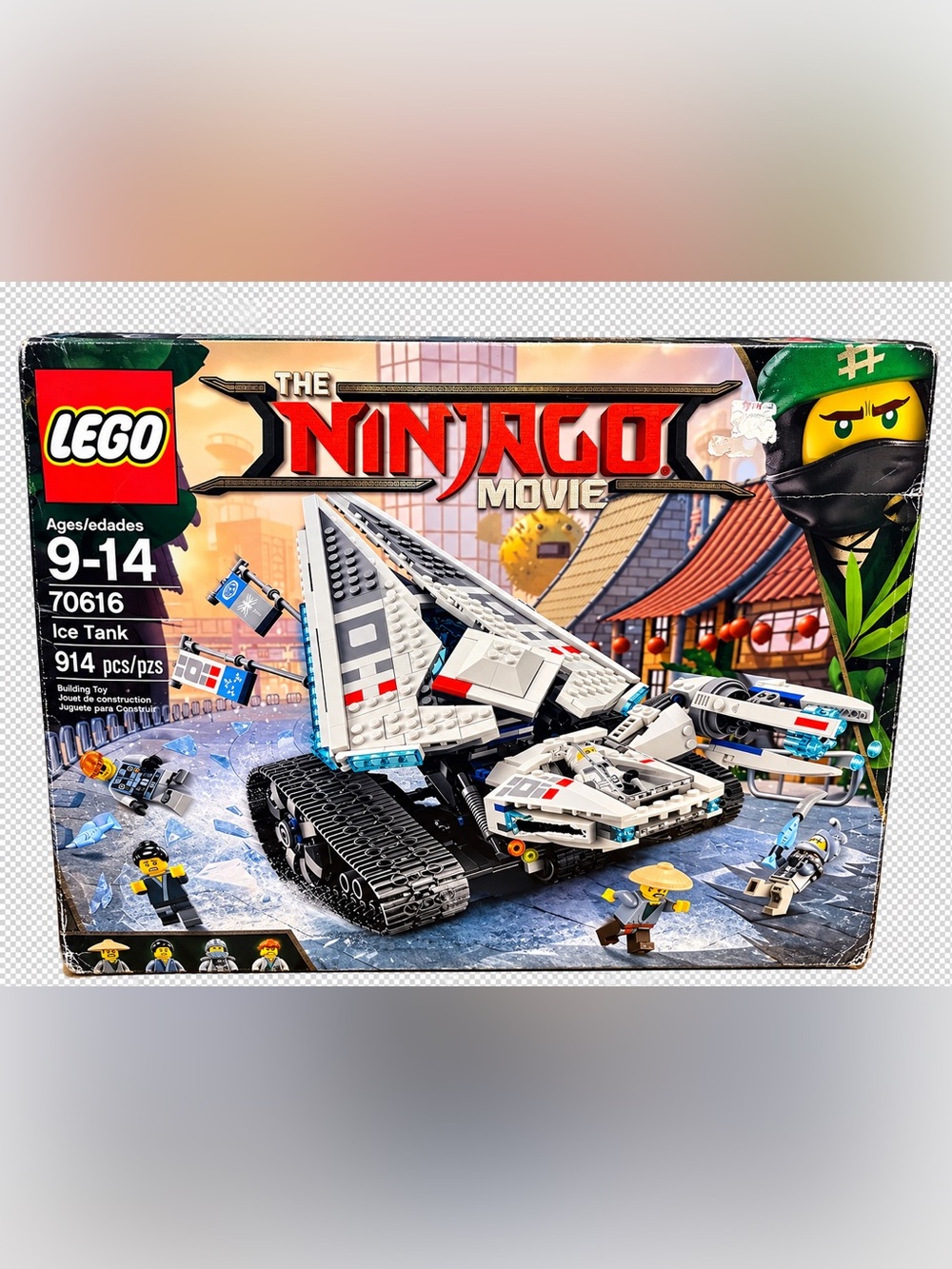 RETIRED Lego Ninjago Ice Tank Set 70616 914 piece set NEW IN BOX